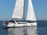 Starboard Quarter of Beneteau Oceanis 55